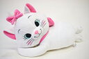 【エントリーでP10倍◆10/1〆】モリシタ ディズニー 抱き枕 (おしゃれキャット マリー すやすや添い寝枕)M 約45cm ぬいぐるみ グッズ クッション ...