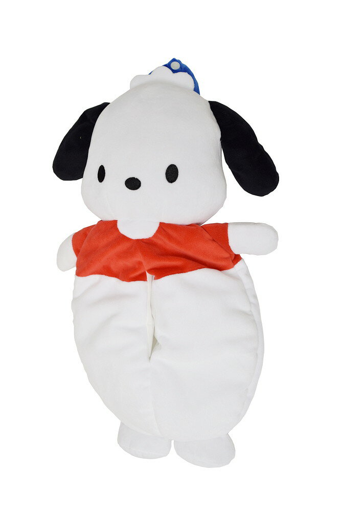 【エントリーでP5倍◆】モリシタ ティッシュケース 吊り下げ ポチャッコ サンリオ グッズ 可愛い やわら..