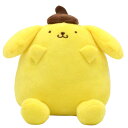 【エントリーでP10倍◆10/1〆】モリシタ モリシタ スマホスタンド ポムポムプリン イエロー 約15cm ふわふわ素材 ぬいぐるみクッション キャラクターグ...