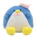 【エントリーでP10倍◆10/1〆】モリシタ モリシタ スマホスタンド タキシードサム ブルー 約15cm ふわふわ素材 ぬいぐるみクッション キャラクターグッ...
