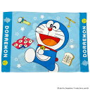 モリシタ ドラえもん 子供 枕カバー (ひみつ道具 ジュニア枕カバー) ぬいぐるみ グッズ クッション 約40x30x10cm ネイビー 綿100 洗える 可愛...