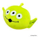 【エントリーでP10倍◆10/1〆】モリシタ ディズニー 抱き枕 (トイストーリー エイリアン もちころんクッション) ぬいぐるみ グッズ 34x20x20cm...