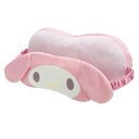 モリシタ モリシタ 子供 枕 サンリオ マイメロディ 26x10cm アイマスク付き ぬいぐるみ クッション SANRIO キャラクター グッズ ピンク 4621446 MORIPiLO