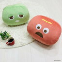 【エントリーでP10倍◆10/1〆】モリシタ ガチャピンムック 抱き枕 (ガチャピン ハグミークッション) ぬいぐるみ グッズ 38x25x26cm グリーン ...