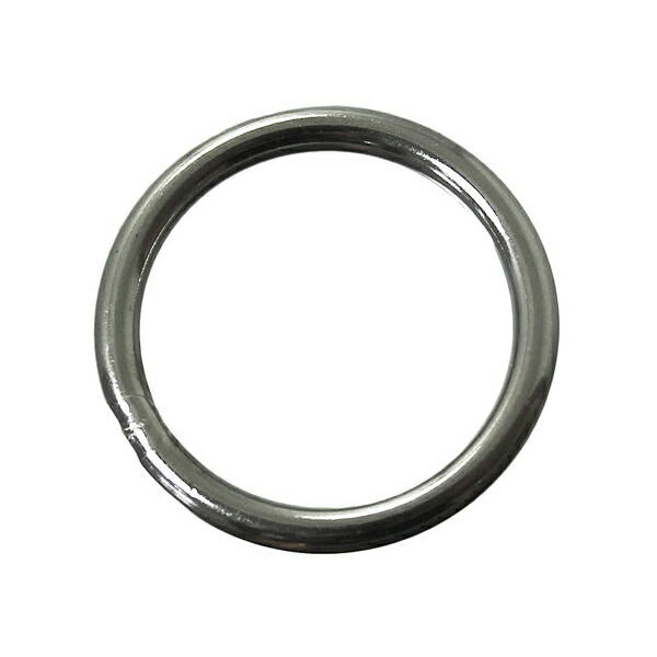 【エントリーでP5倍◆】ニッサチェイン ステン 溶接リング 4×30 ガーデニング 園芸 庭仕事 外仕事 作業 ..