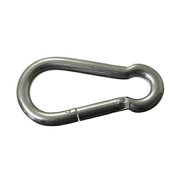 ニッサチェイン ステン スプリングフック 10mm ガーデニング 園芸 庭仕事 外仕事 作業 ワイヤーロープ ..