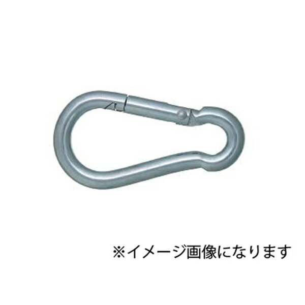 ニッサチェイン 鉄 ucスプリングフック 5mm ガーデニング 園芸 庭仕事 外仕事 作業 ワイヤーロープ 吊..