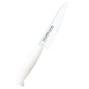 【エントリーでP10倍◆】Tojiro ぺティナイフ(ホワイト)120mm 料理 調理 調理器具 キッチン キッチン用品 キッチンツール 本格 丁寧 便利アイテム 目的別 用途別 サイズ別 調理場 厨房 仕事用 家庭用 包丁 ナイフ 骨抜き魚