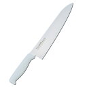 【ポイント10倍】Tojiro 牛刀(ホワイト)240mm 料理 調理 調理器具 キッチン キッチン用品 キッチンツール 本格 丁寧 便利アイテム 目的別 用途...