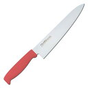 Tojiro 牛刀(レッド)210mm 料理 調理 調理器具 キッチン キッチン用品 キッチンツール 本格 丁寧 便利アイテム 目的別 用途別 サイズ別 調理場...