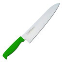 【ポイント10倍】Tojiro 牛刀(グリーン)240mm 料理 調理 調理器具 キッチン キッチン用品 キッチンツール 本格 丁寧 便利アイテム 目的別 用途...