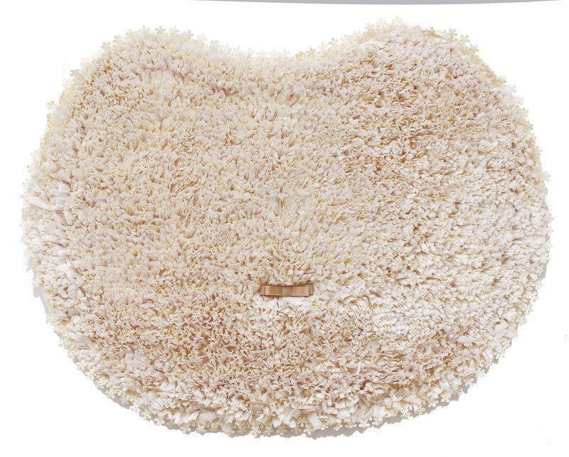 【エントリーでP5倍◆】フルーリスフレ 42x55　トイレマット　BE キッチンマット トイレマット 快適 カ..