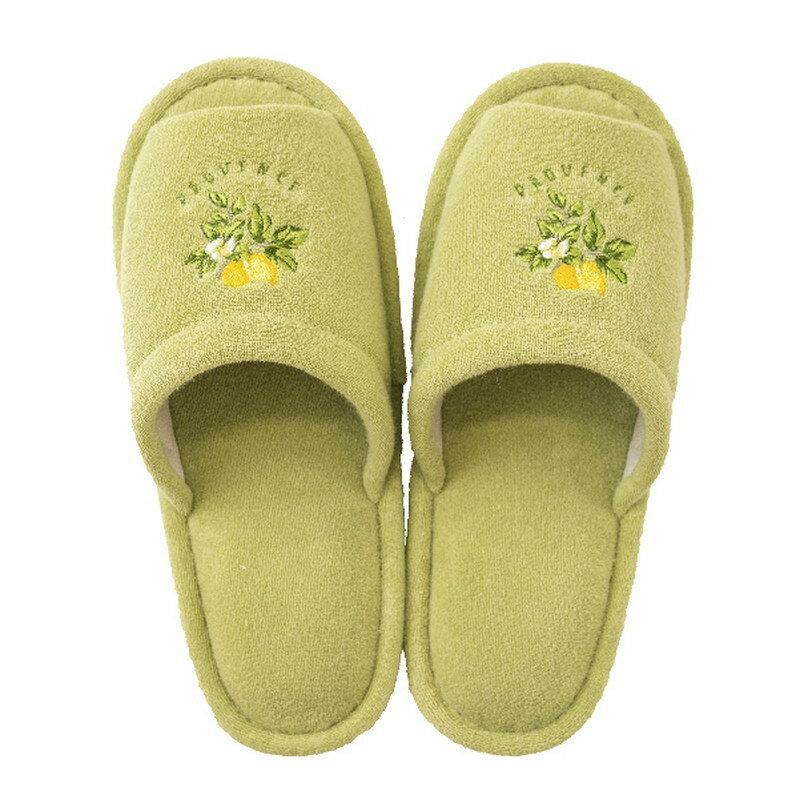 【エントリーでP5倍◆】プロヴァンス　シエル　スリッパ　G キッチンマット トイレマット 快適 カバー ..