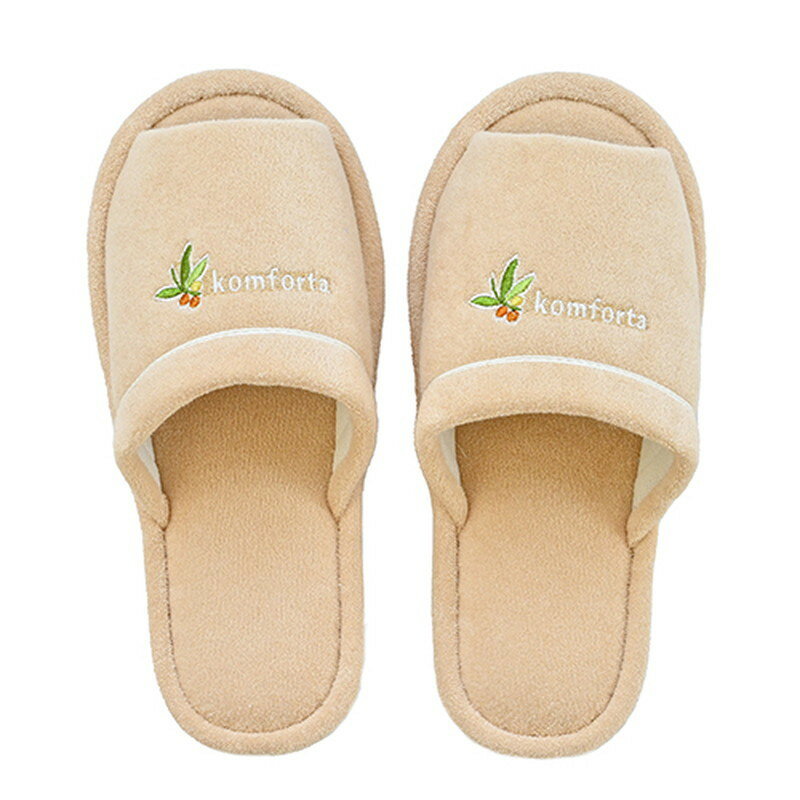 【エントリーでP10倍◆9/1〆】コムフォルタ6　スリッパ　BE キッチンマット トイレマット 快適 カバー トイレ キッチン 台所 家庭用品 衛生用品 キッチンマット トイレマット 快適 カバー トイレ キッチン 台所 家庭用品 衛生用品