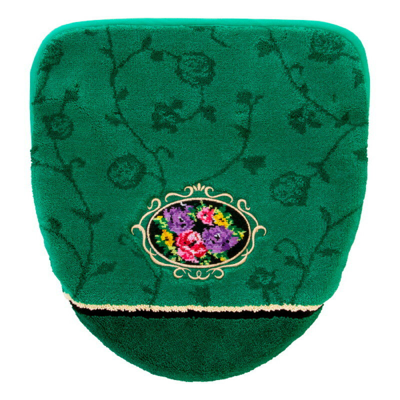 【エントリーでP5倍◆】シェニールロゼ　ドレニモフタ　G キッチンマット トイレマット 快適 カバー ト..