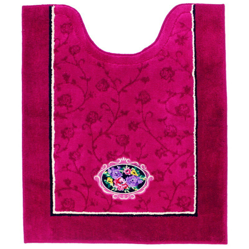 【エントリーでP5倍◆】シェニールロゼ　85x67ロングトイレマット　P キッチンマット トイレマット 快適..