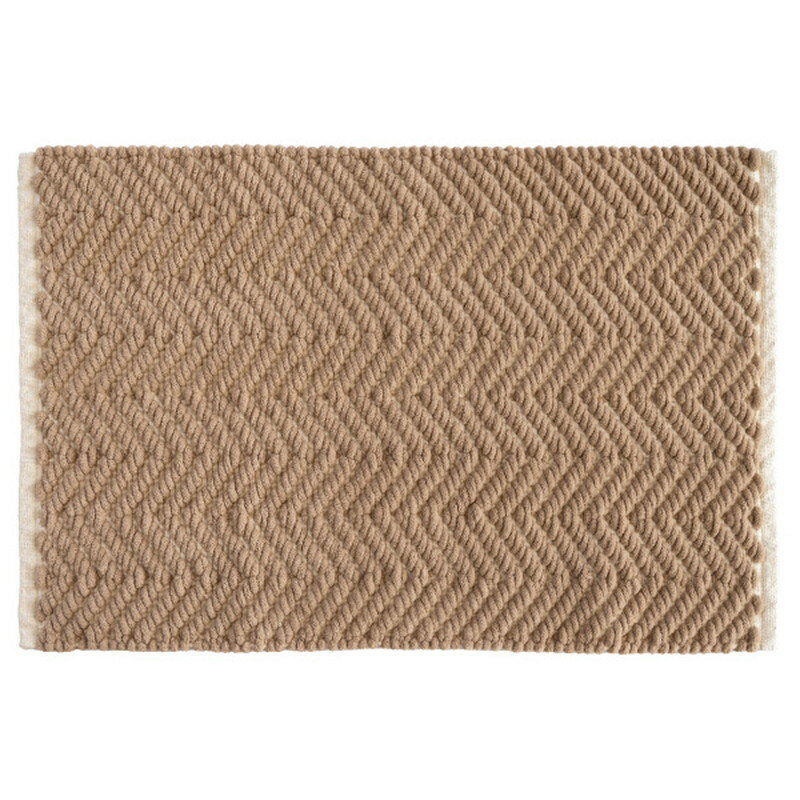 【エントリーでP5倍◆】ポコモコウィーブ　40x60　バスマット　BR キッチンマット トイレマット 快適 カ..