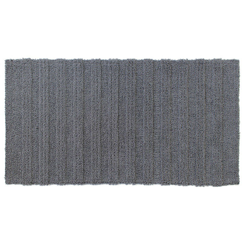 【エントリーでP5倍◆】カララカ　50x90　せんめんマット　GY キッチンマット トイレマット 快適 カバー..