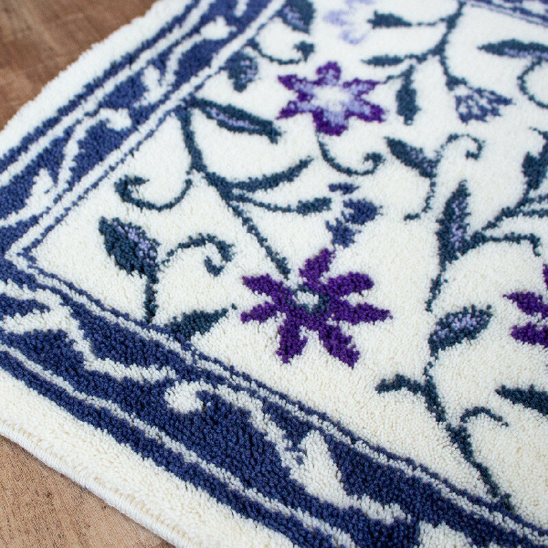 モンテサラサ　吸着　50x80玄関マット　NV キッチンマット トイレマット 快適 カバー トイレ キッチン 台所 家庭用品 衛生用品 キッチンマット トイレマット 快適 カバー トイレ キッチン 台所 家庭用品 衛生用品