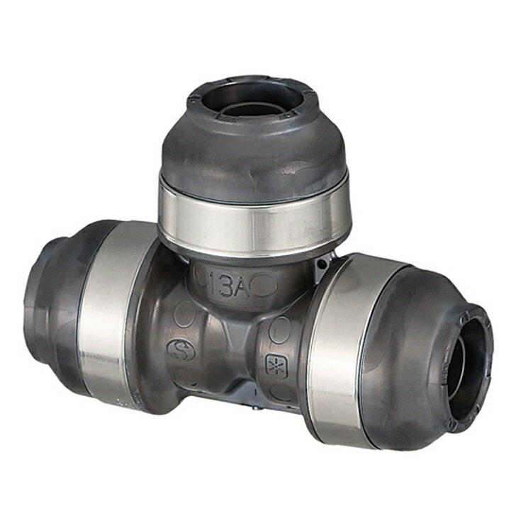 【エントリーでP5倍◆】オンダ製作所 WPT1型　チーズソケット リフォーム 給湯 配管 給水 継手 配管部材..