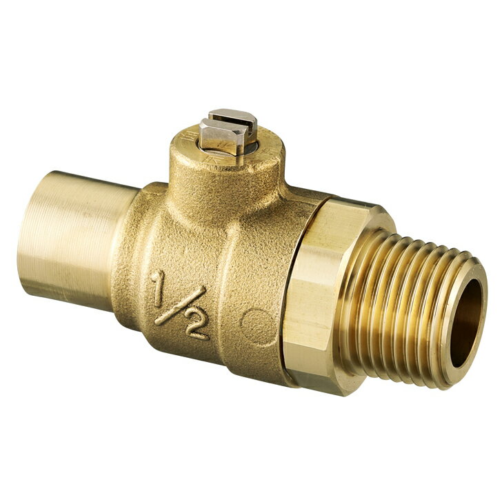 【エントリーでP5倍◆】オンダ製作所 S3型　銅管接続ボールバルブ（ソルダーボールバルブ） リフォーム 給湯 配管 給水 継手 配管部材 ボールバルブ ソケット エルボ チーズ 通気弁 ネジ 部品 パーツ 業務用 作業 配管資材 DIY 建設 設計 メー