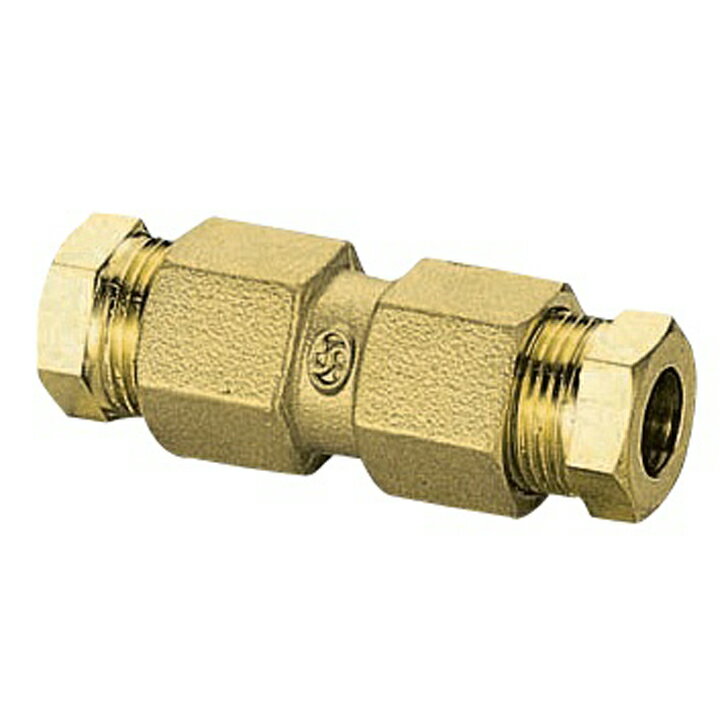 【エントリーでP5倍◆】オンダ製作所 銅管用継手（Φ8、Φ10用I型継手） リフォーム 給湯 配管 給水 継手 配管部材 ボールバルブ ソケット エルボ チーズ 通気弁 ネジ 部品 パーツ 業務用 作業 配管資材 DIY 建設 設計 メーカー 工務店 リ