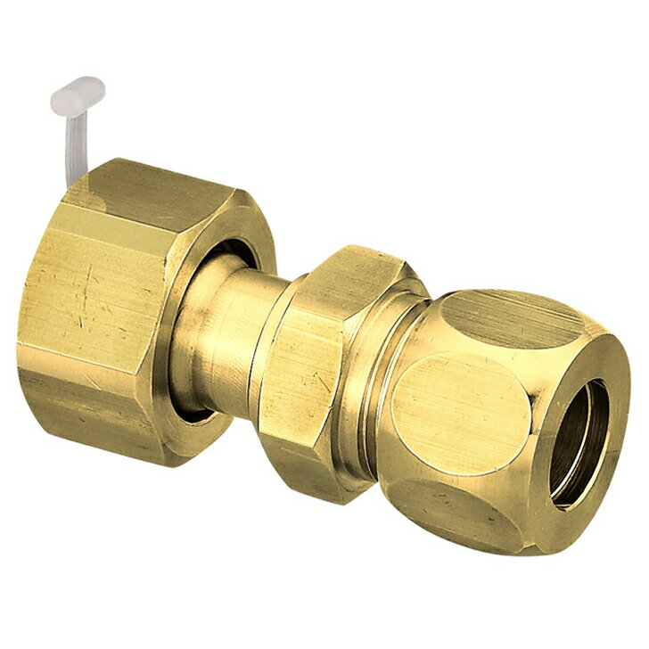 【エントリーでP5倍◆】オンダ製作所 水道用銅管継手　ナット付ハーフユニオン　黄銅製スリーブ リフォーム 給湯 配管 給水 継手 配管部材 ボールバルブ ソケット エルボ チーズ 通気弁 ネジ 部品 パーツ 業務用 作業 配管資材 DIY 建設 設計 メ