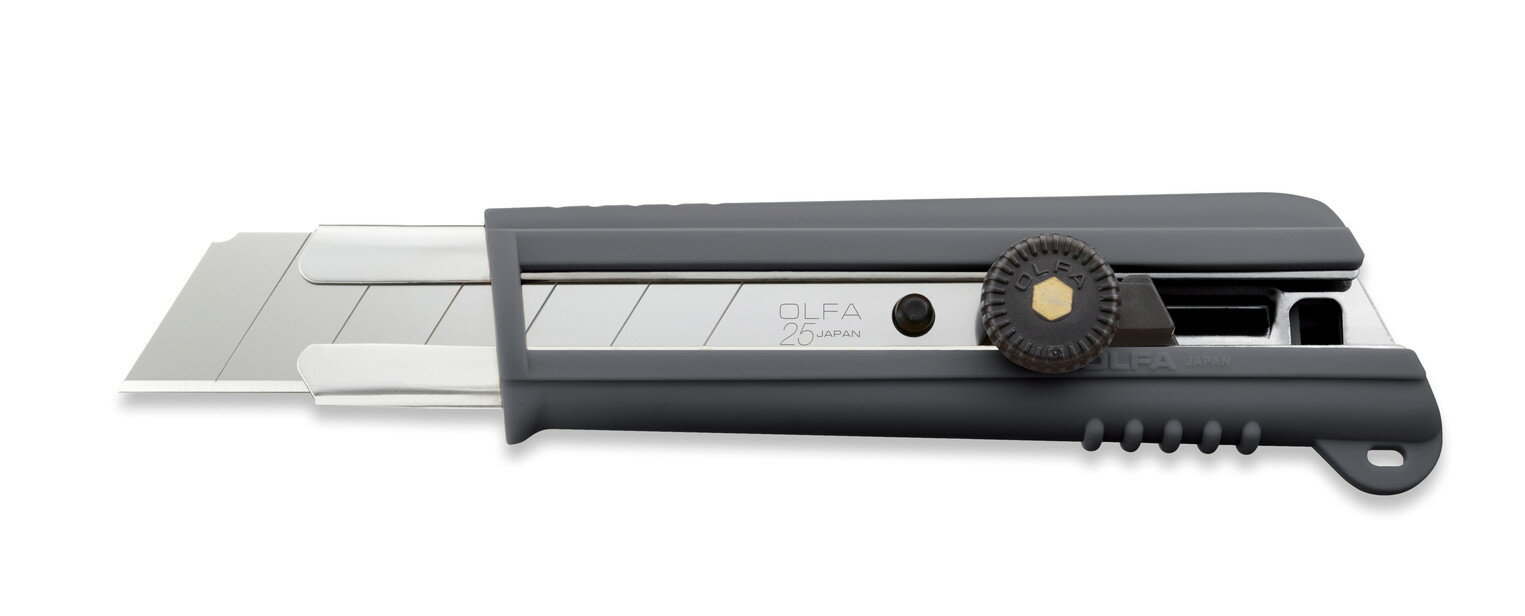 オルファ カッター DIY 工具 道具 文具151BG ノンスリップH型 グレー