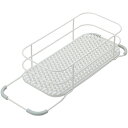 リス 水切りカゴ 水切りマット 水切りトレー 台所用品 キッチン 日用品シンクラック W