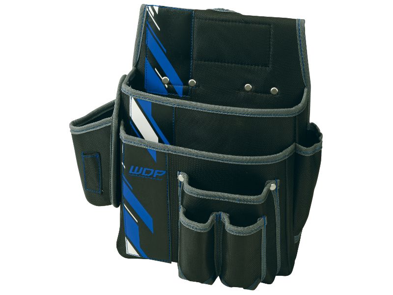 【エントリーでP5倍◆】坂謙 釘袋　万能ポケット付 工具用 工具 工具セット 仕事用 DIY 作業用 大工 鳶 ..