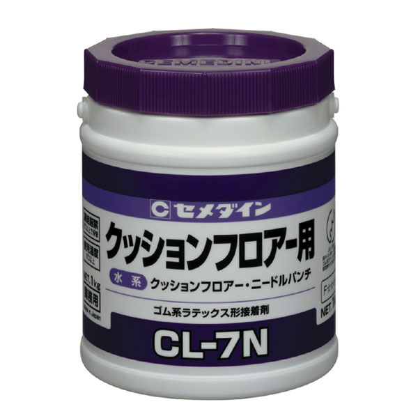 セメダイン CL-7N 1kg LX-121 接着剤 家庭用 業務用 プロ用 多用途 瞬間 手芸 工作 コーキング材 シー..