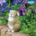 ミニうさぎ SV-5868 セーブインダストリー 玄関 インテリア 雑貨 装飾 動物 小物 ディスプレー オブジェ 庭 オーナメント かわいい プレゼント ガー...