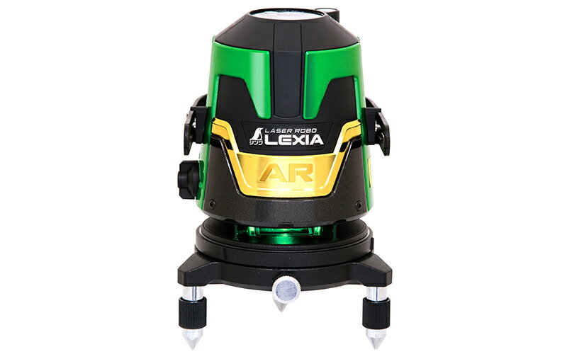 シンワ測定 墨出し器 レーザー墨出し器 墨つぼ DIY 工具 道具70860 レーザーロボ LEXIA 01ARグリーン