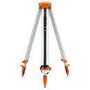 【エントリーでP10倍◆10/1〆】シンワ測定 測量機器 測量用品 工具 道具 DIY76654アルミ三脚球面脚頭式