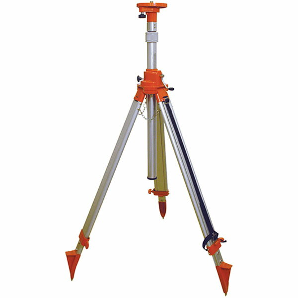 シンワ測定 測量機器 測量用品 工具 道具 DIY76952ハンドル式エレベーター三脚3m