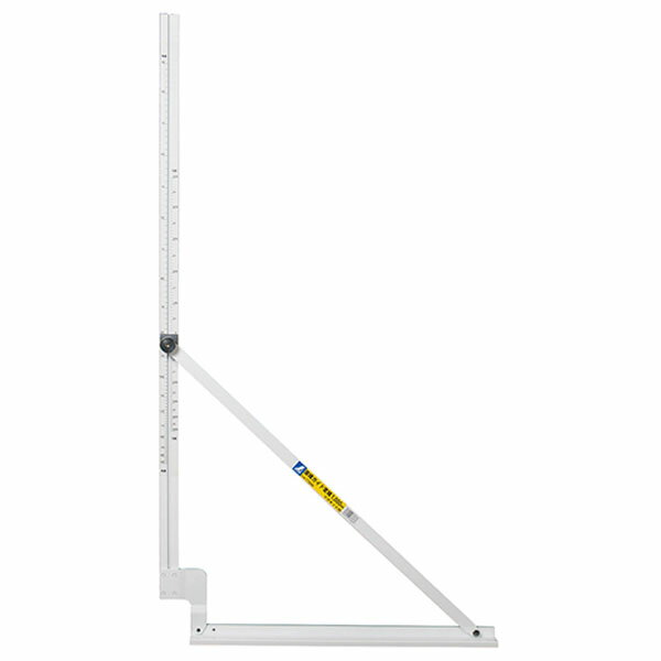 ［エントリーでP10倍］シンワ測定 定規 工具 道具 測量機器 計測器 文具77888溶接ガイド定規1000mm磁石付