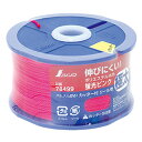 シンワ測定 水糸リール 糸 DIY 工具 道具78499PE水糸リール蛍光ピンク極太1.2/120