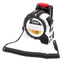 シンワ測定 タフギア メジャー 巻尺 測定工具 コンベックスDIY 80870タフギア SD 25-5.5m ホルダー付