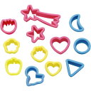タイガークラウン #1035 PCバラエティーペストリー12 お菓子作り デコレーション 日本製 子ども 子供 道具 プレゼント ギフト 調理器具 ケーキ 作り...
