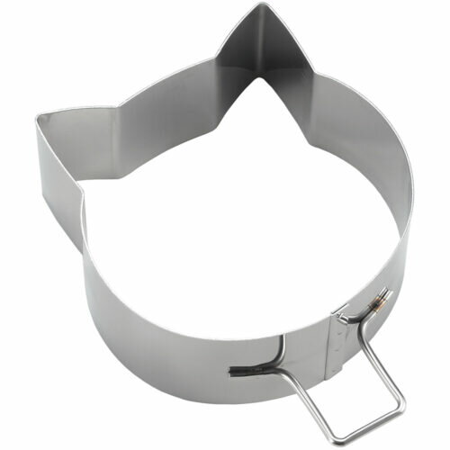 【エントリーでP5倍◆】タイガークラウン #1699 パンケーキリング 深型 ネコ お菓子作り デコレーション..