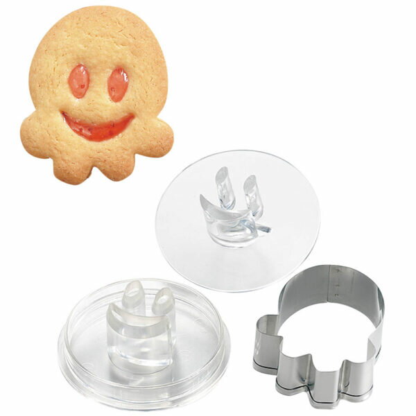 【エントリーでP5倍◆】タイガークラウン #1905 にこにこフェイス たこ お菓子作り デコレーション 日本..