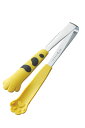 【エントリーでP10倍◆10/1〆】田辺金具 卓上トング きゃっちだにゃん 黄たま 料理 調理 調理道具 調理器具 盛り付け キッチン 台所 サラダ 薬味 食事...