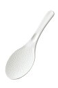 【エントリーでP10倍◆9/1〆】田辺金具 ライススクープしゃもじ (大)260mm ホワイト 料理 調理 調理道具 調理器具 盛り付け キッチン 台所 サラダ...