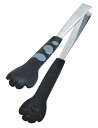 【エントリーでP10倍◆10/1〆】田辺金具 でかにゃんこトング 黒たま 料理 調理 調理道具 調理器具 盛り付け キッチン 台所 サラダ 薬味 食事 トング ...