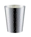 田辺金具 華ロックグラス槌目180ml艶消し ロックグラス グラス ぐい呑み ぐい飲み お猪口 お酒 タンブラー カップ コップ シンプル 料理 調理 キッチン 台所 引っ越し 新生活 便利グッズ おしゃれ プレセント 母の日 父の日 ロックグラス お酒