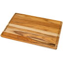 【エントリーでP5倍◆】トラモンティーナ 抗菌木製まな板 リバーシブル L 40×28cm ブラジル製 キッチンツール シュラスコ 調理器具 アウトドア BBQ バーベキュー おしゃれ TRAMONTINA