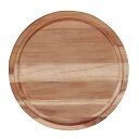 【エントリーでP5倍◆】トラモンティーナ バーベキュー丸カッティングボード 23cm ブラジル製 キッチンツール シュラスコ 調理器具 アウトドア BBQ バーベキュー おしゃれ TRAMONTINA