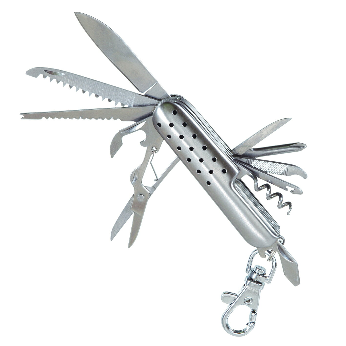 【商品情報】●小型の本体に16種類もの機能を持った役立つツール。●携帯に便利な小型サイズなのでどこにでも持って行けます。【商品仕様】●包装/商品サイズ：B/P(145mm×80mm)●重量：96g●材質：ステンレス製【注意事項】【使用方法】[キーワード]豊光 マルチファンクション 16 工具 作業 DIY 仕事用 アウトドア ツール 防犯 防災 家庭用 種類別 用途別 部品 パーツ 防災用品 専門工具 安全 救急用品 電子機器 ハンドツール 手動工具 大工 サイズ別 工具 作業 DIY 仕事用 アウトドア ツール 防犯 防災 家庭用 種類別 用途別 部品 パーツ 防災用品 専門工具 安全 救急用品 電子機器 ハンドツール 手動工具 大工 サイズ別