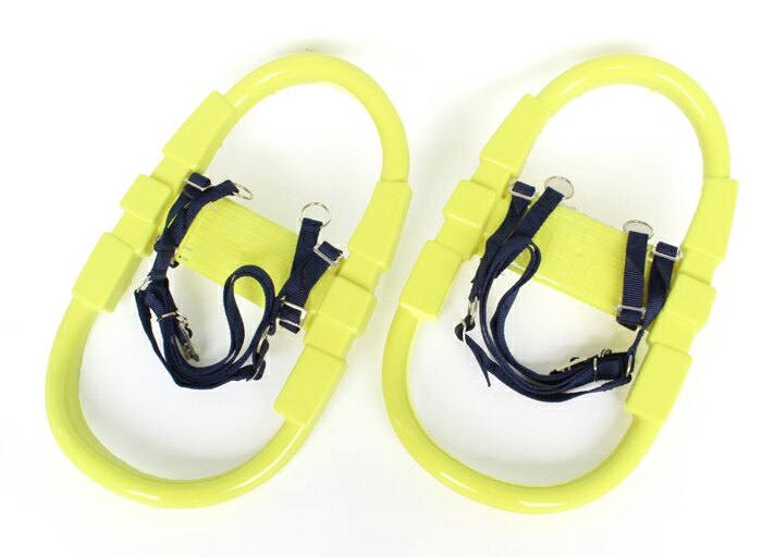 【エントリーでP5倍◆】プラカンジキ あゆむくん 雪遊び 雪歩き 雪山 ゆきわ わかんじき 手軽 山研工業 スノーシュー メンズ レディース プラスチック 装着...