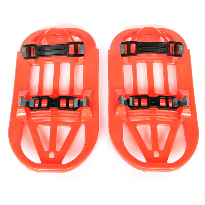 【エントリーでP5倍◆】【ワンタッチで簡単!】プラカンジキ スノーウォーク ワンタッチタイプ 雪遊び 雪歩き 雪山 ゆきわ わかんじき 手軽 山研工業 スノーシ...